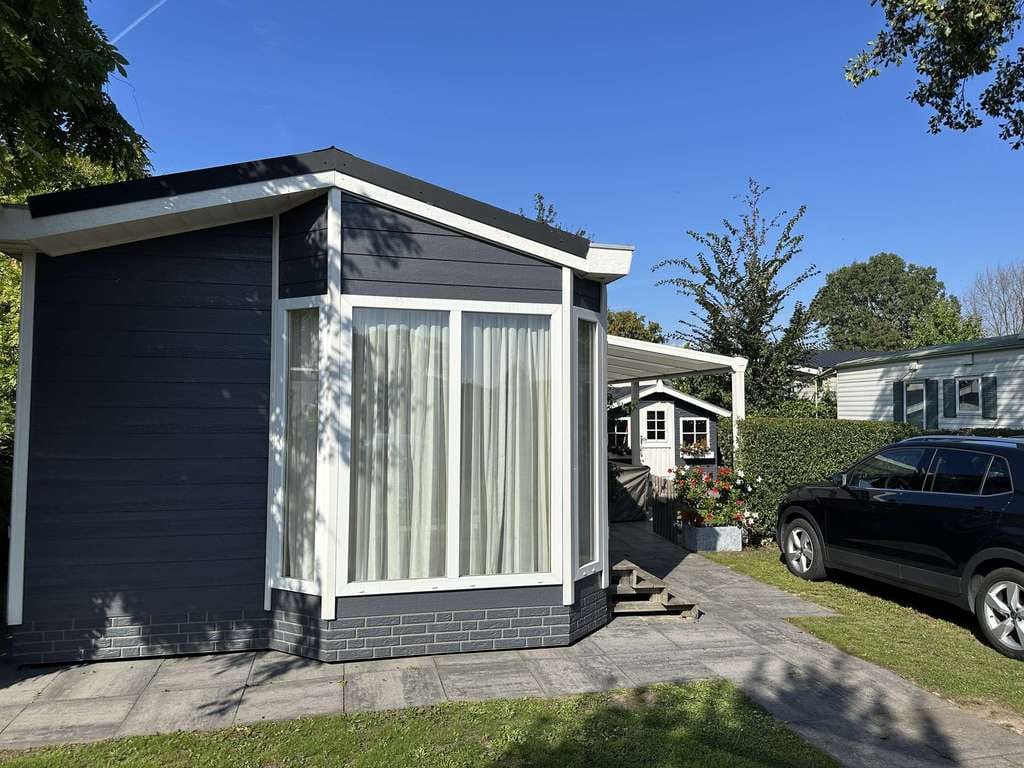 Immobilie in Schermbeck - Chalet Nijbot mit Zentralheizung und Sauna Lathum De Veerstal Rhederlaag - Bild 1