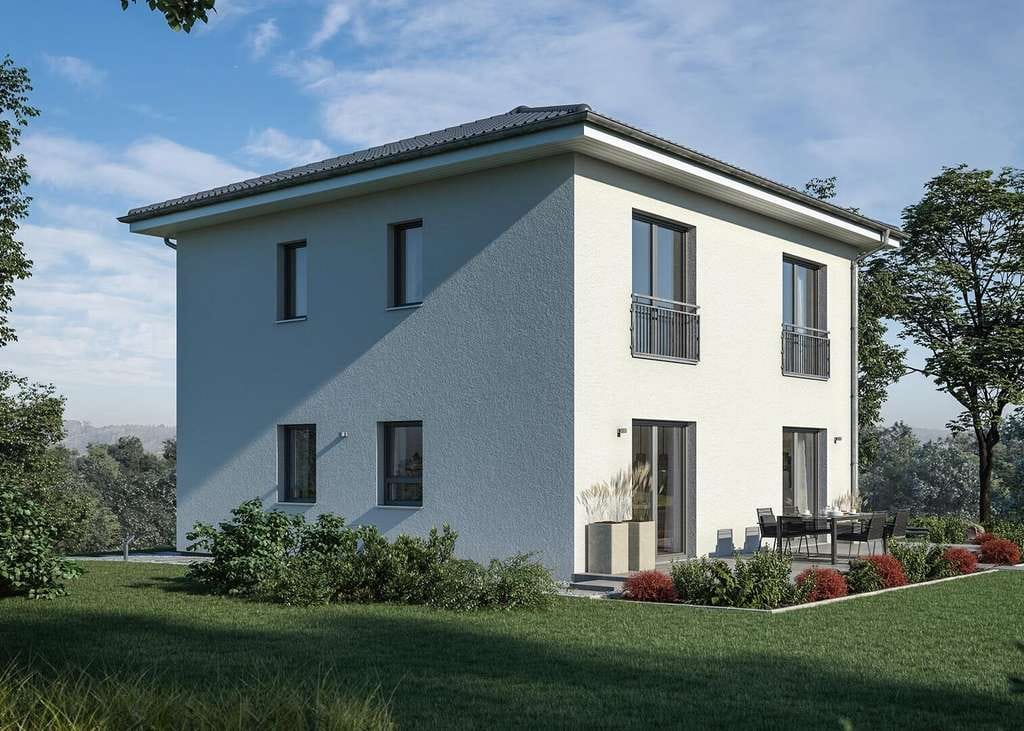 Immobilie in Wiesbach - Stadtvilla LifeStyle 15.01 W verkörpert Stil mit zeitloser Eleganz. Technik- u. Finishpaket. Mit Gru - Bild 3