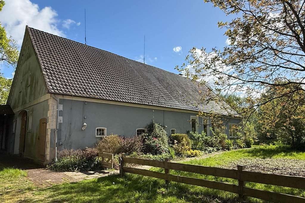 Immobilie in Rhade - Ein Ort mit Geschichte - Resthof mit Tischlerei und Naturgrundstück - Bild 4