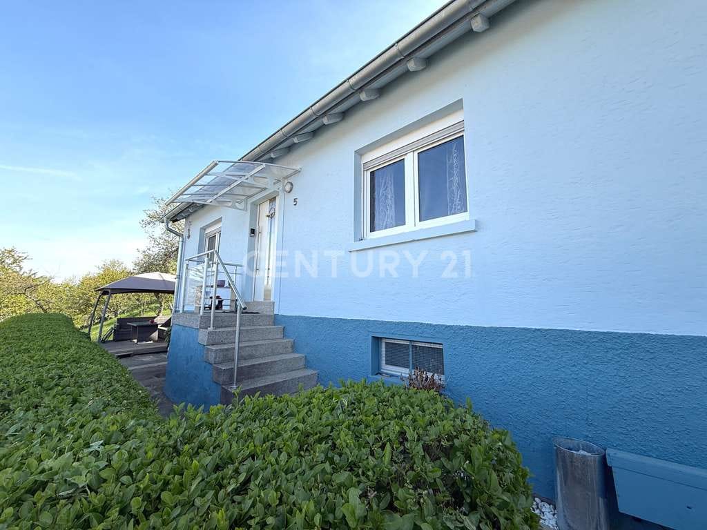 Immobilie in Rammelsbach - Herzklopfen in der Pfalz: Landidyll mit Fernblick, Sauna, Wintergarten, Gäste- & 2 Gewächshäusern - Bild 4