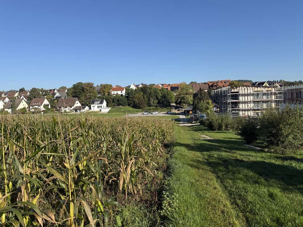 Immobilie in Gechingen - 4 Zimmerwohnung mit Feldrandlage - Bild 3