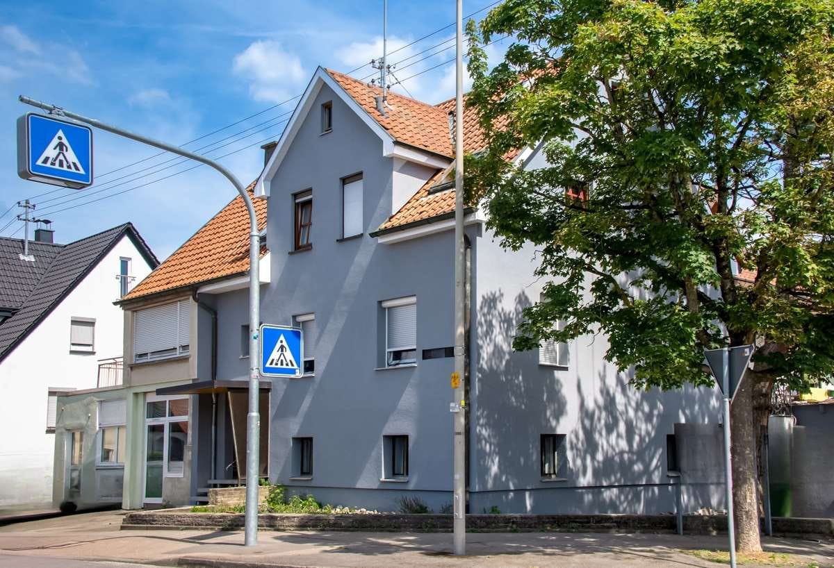 Immobilie in Oberstenfeld - Kapitalanlage: Gewerbeimmobilie und Wohnung - Bild 0