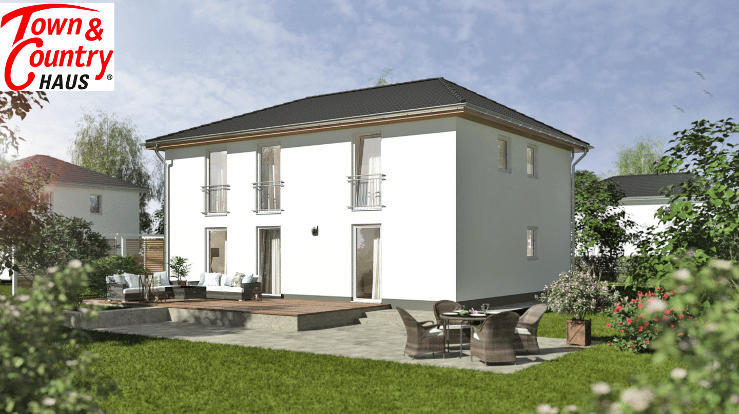 Immobilie in Hirschaid - Town & Country Flair 180 Duo – ca. 186,63 m² Netto-Raumfläche | modernes Familienkonzept in Rothensand bei Hirschaid (Bamberg) - Bild 0