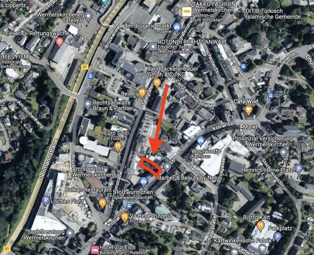 Immobilie in Wermelskirchen - 620 m² Grundstück | Bestand + Entwicklungspotenzial | Sanierungsfahrplan |Positiver Bauvorbescheid - Bild 4