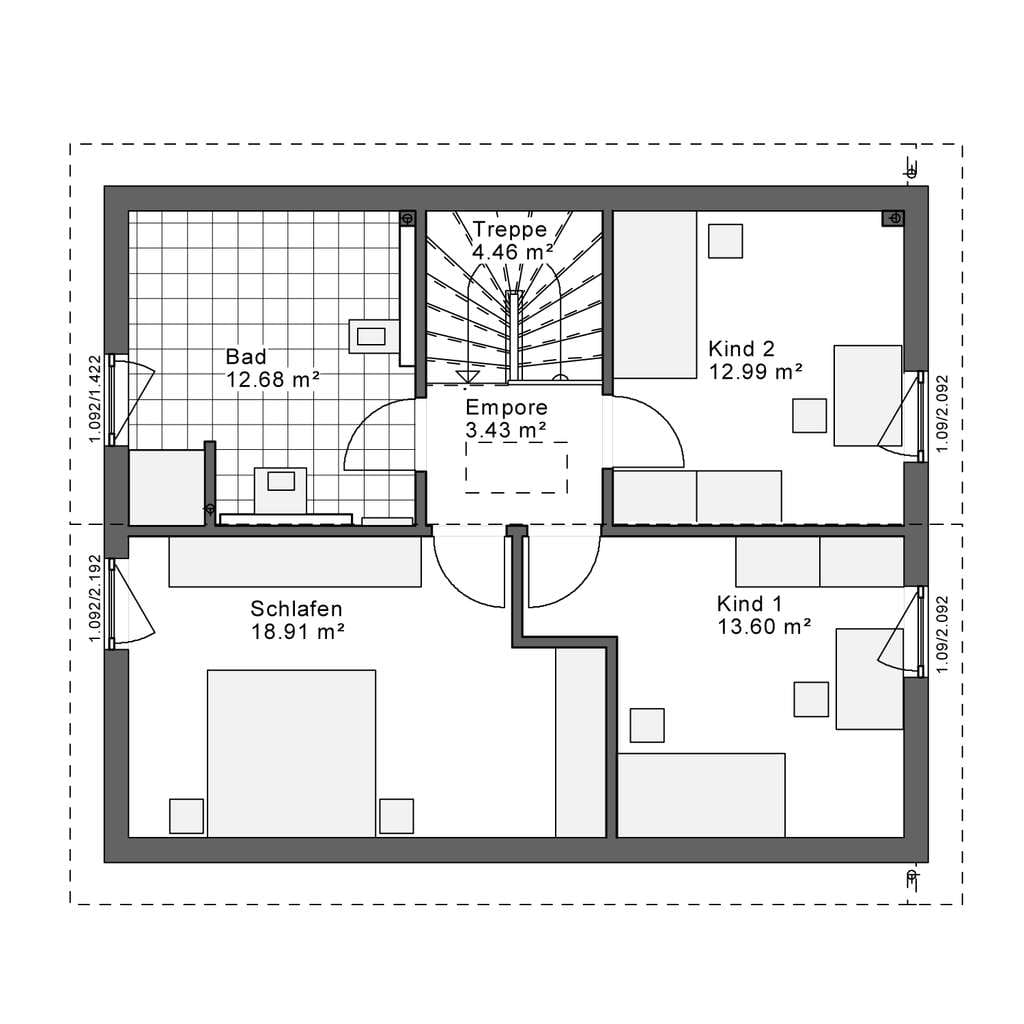 Immobilie in Rövershagen - 🏡 Hier beginnt deine Home Journey – Einfamilienhaus in Rövershagen 🤍 - Bild 1