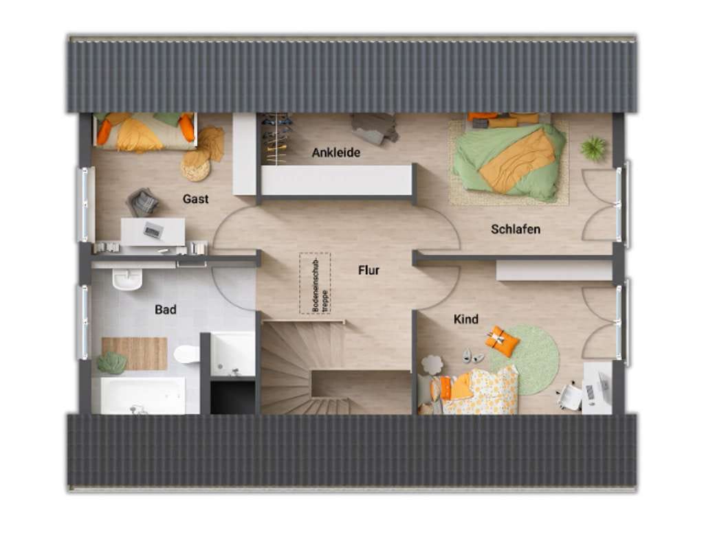 Immobilie in Fuchstal - Perfekt für Familien – Neubau mit Platz zum Leben - Bild 2