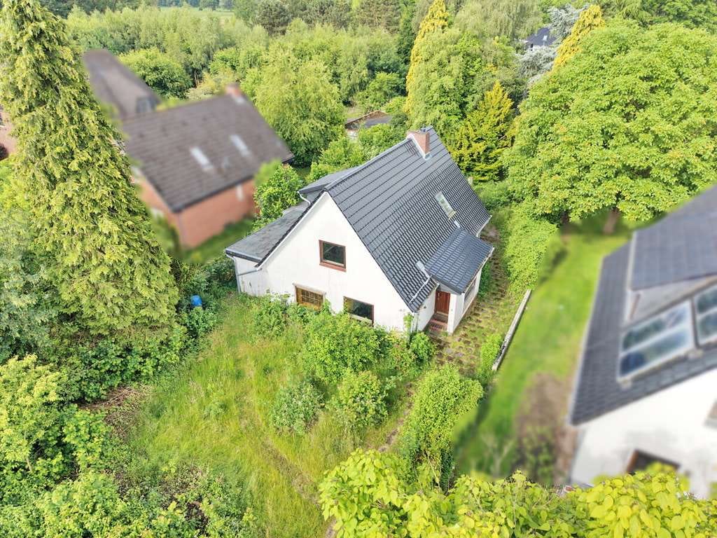 Immobilie in Prisdorf - Einfamilienhaus mit Baugrundstück in begehrter Lage von Prisdorf - Bild 1