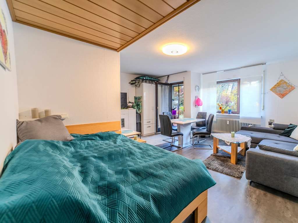 Immobilie in Schönwald im Schwarzwald - Charmante 1-Zimmer-Wohnung mit Wellnessbereich in Schönwald - Bild 0