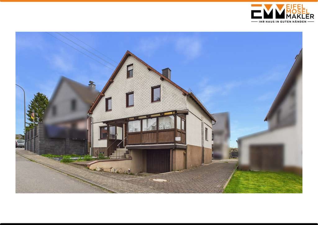 Immobilie in Schauren - Bezugsfertiges Einfamilienhaus - Bild 0