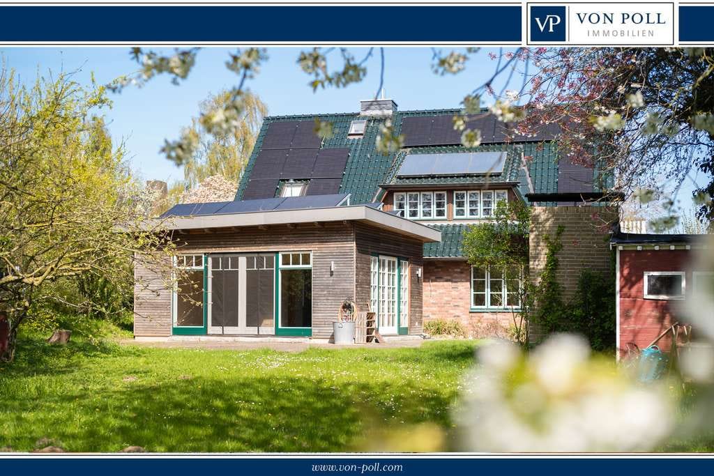 Immobilie in Dersau - Frühling am Großen Plöner See: Großes, modernes Haus für die ganze Familie - Bild 0