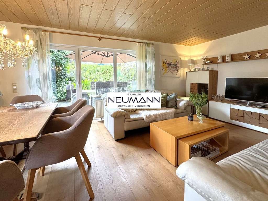 Immobilie in Durbach - Familien aufgepasst - Wohnen mit Gartenidylle im Weinort Durbach - Bild 1