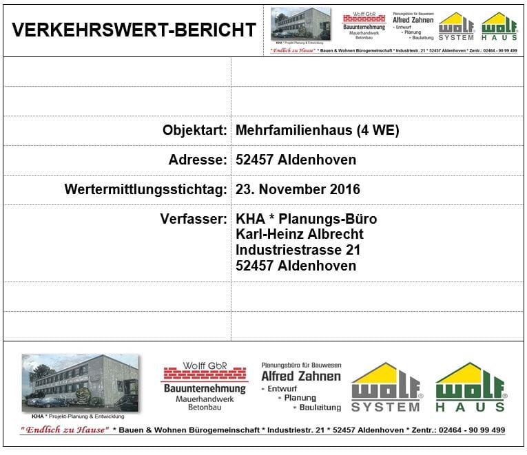 Immobilie in Aldenhoven - Mehrfam.-Haus mit Um-Ausbaupotential zu 2-9 Wohnungen oder Eigentumswohnungen. Ideen & Pläne vorh. - Bild 4