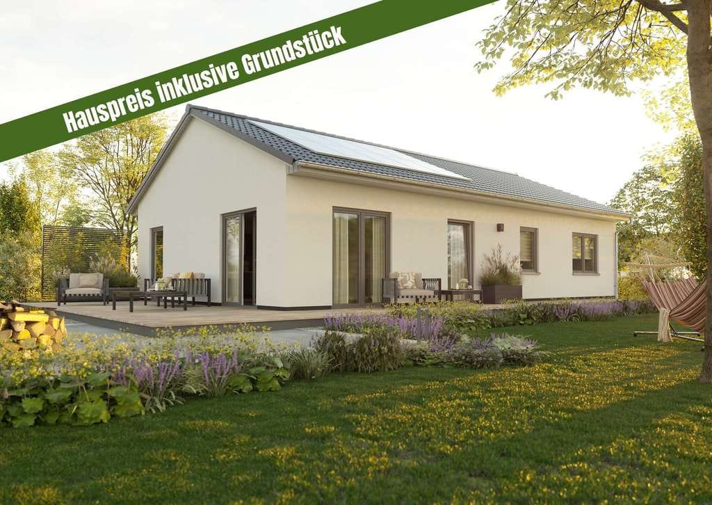 Immobilie in Leiferde - Mit Grundstück: Der Town & Country Bungalow für jedes Alter in Leiferde – modern und vielseitig - Bild 0
