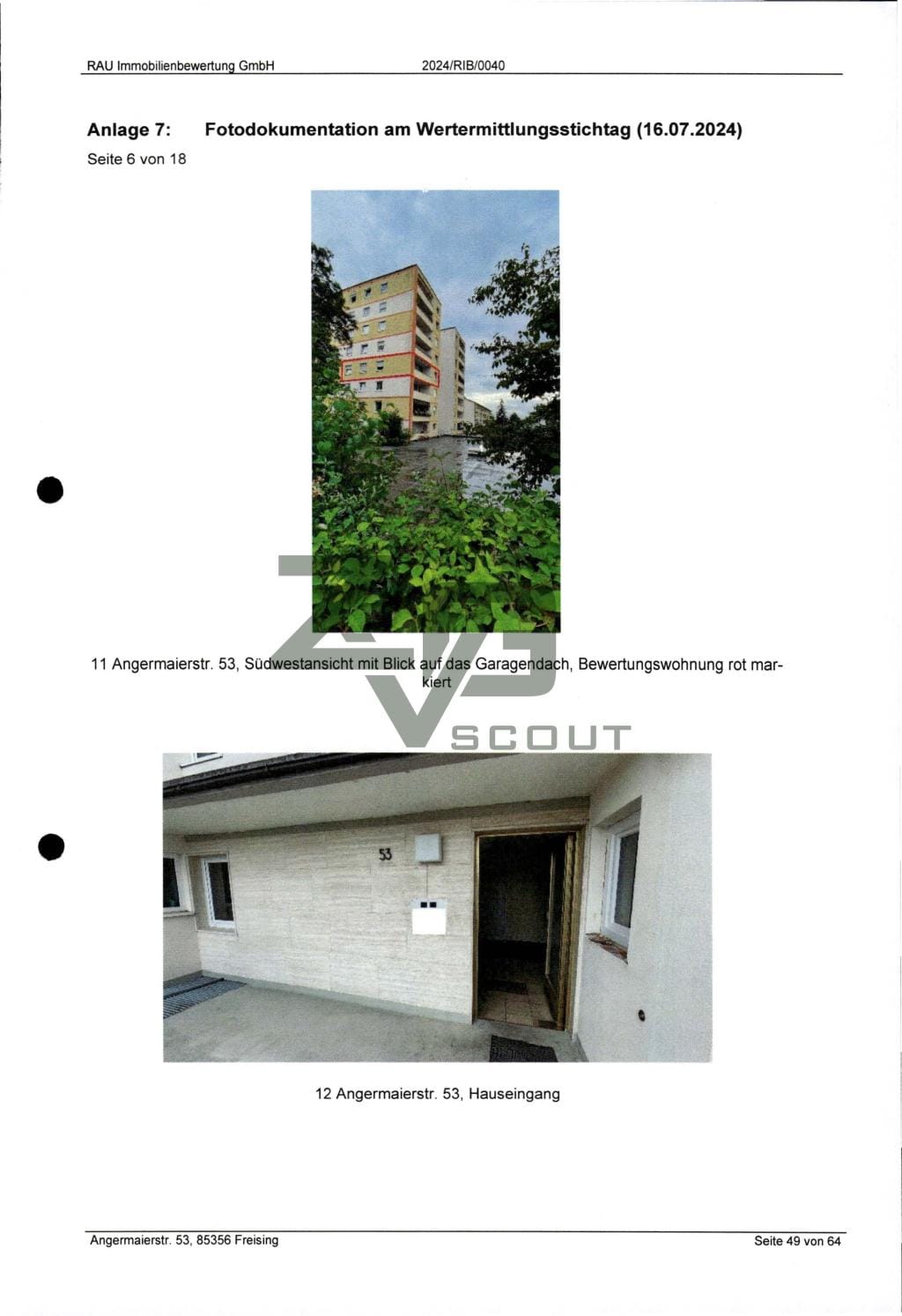Immobilie in Freising - Etagenwohnung in Freising (Neustift) - Bild 1