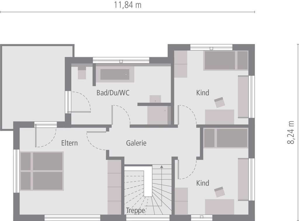 Immobilie in Deining - EIN­FA­MI­LI­EN­HAUS MIT BESONDERER ARCHITEKTUR - Bild 3
