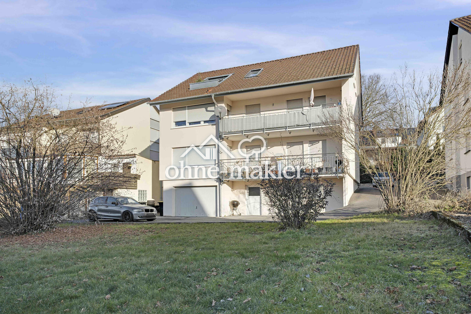 Immobilie in Erlenbach - 3-Familienhaus in Top-Zustand - Vollwärmeschutz & Loggia - Bild 2