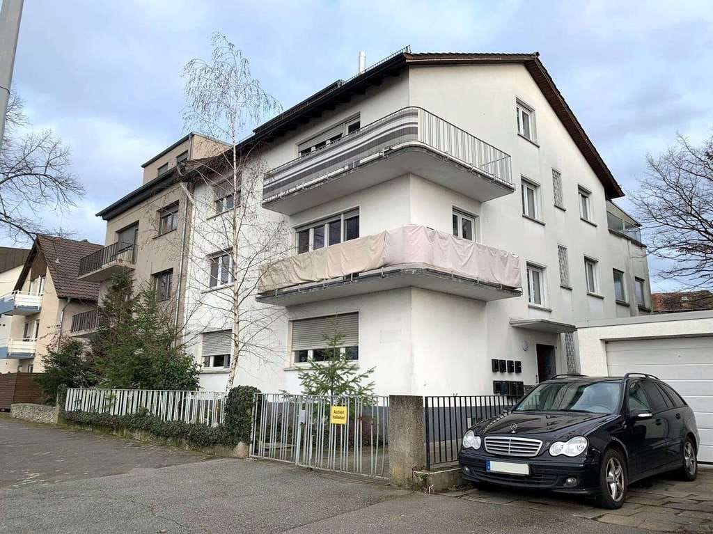 Immobilie in Mannheim - NEUER PREIS - Helle Dachgeschosswohnung mit Feldrandlage in Feudenheim - Bild 0