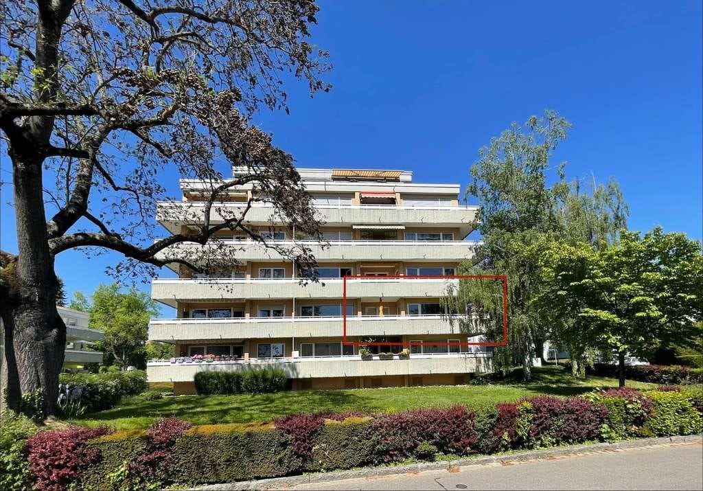 Immobilie in Müllheim - Wohnen in Müllheim - 88 m² großzügige Wohnung - Bild 0