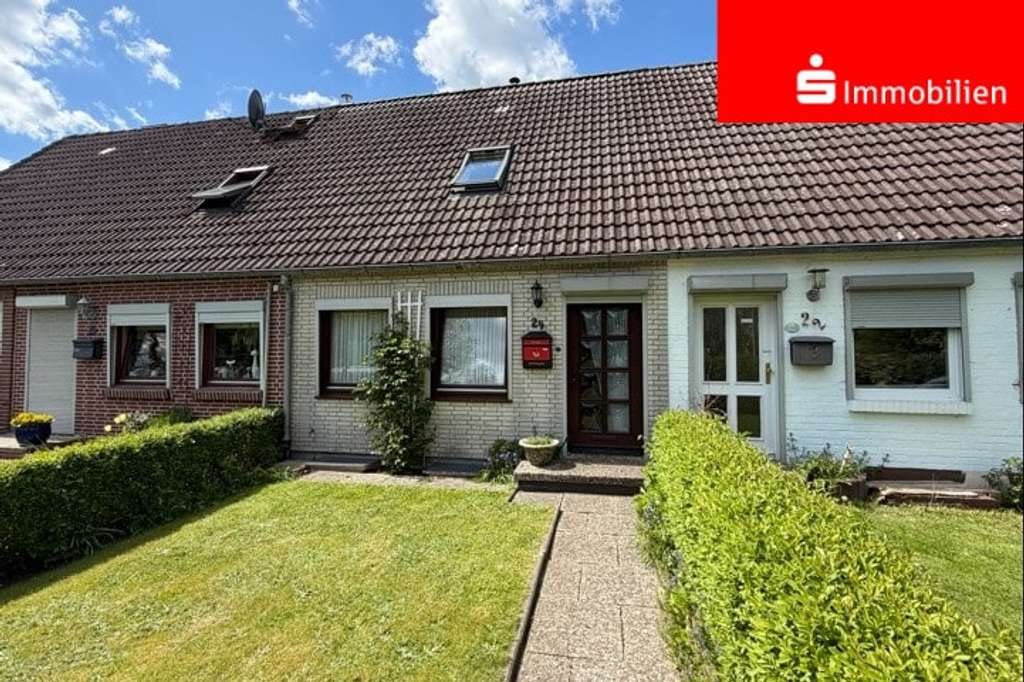 Immobilie in Hemmingstedt - Gepflegtes Reihenhaus mit traumhaftem Garten - Bild 0
