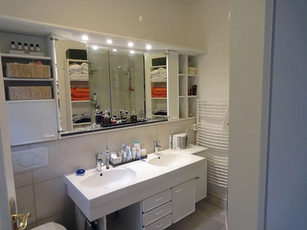 Immobilie in Aichelberg - Exklusive Landhauswohnung mit besonderem Ambiente, offenes Wohnen, Panoramaaussicht, Gartenbereich - Bild 3