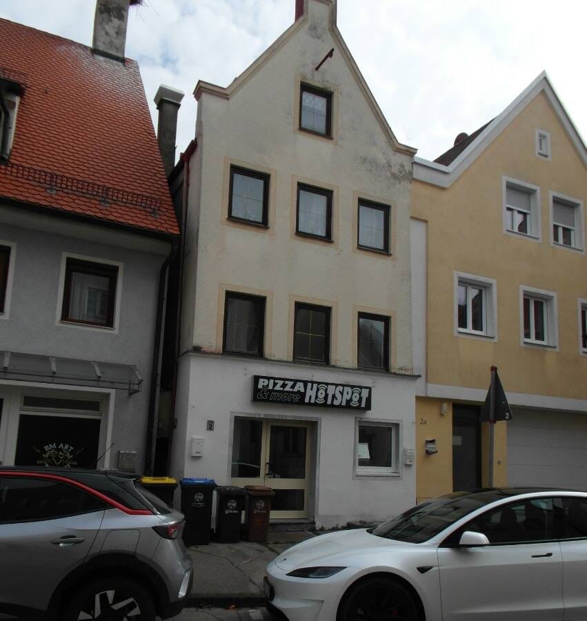 Immobilie in Mindelheim - Idyllisches Wohn - und Geschäftshaus im Herzen von Mindelheim zu verkaufen - Bild 1