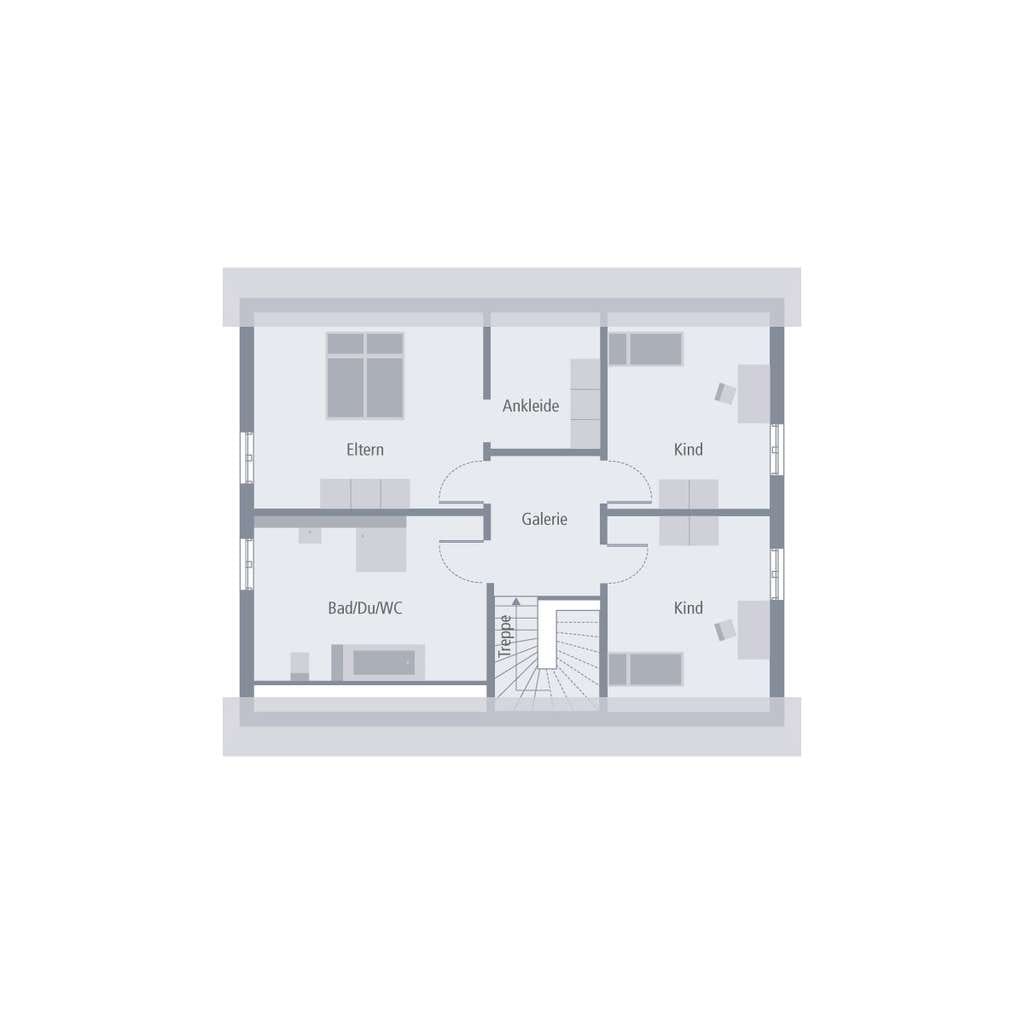 Immobilie in Breckerfeld - Klassischer Grundriss - großzügiges Haus - Wohnen auf ca. 161 m² - Bild 4
