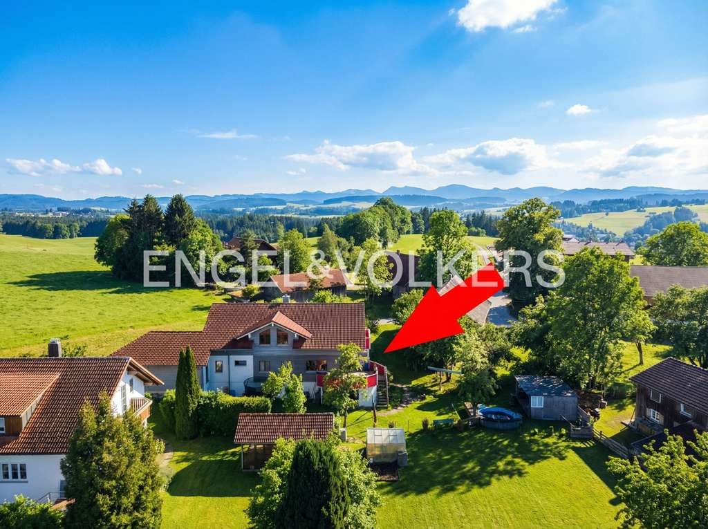 Immobilie in Heimenkirch - Modernes Traumhaus in ruhiger Höhenlage oberhalb von Heimenkirch - Bild 0