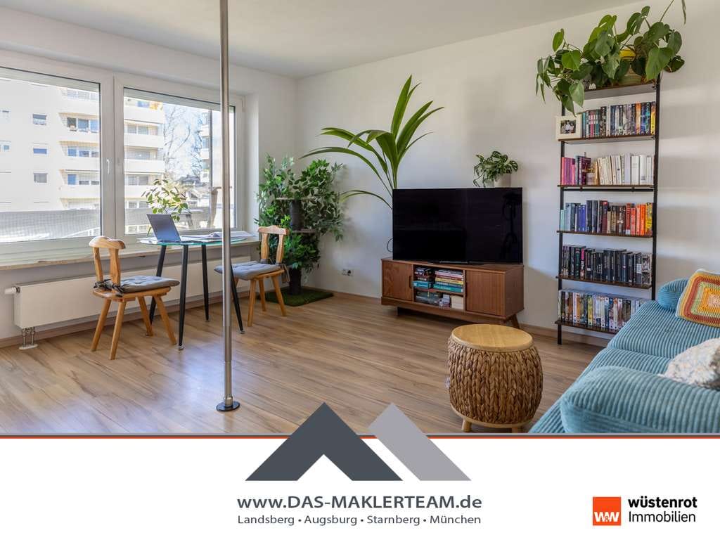 Immobilie in Unterföhring - Exquisite 1-Zimmer-Wohnung in gefragter Lage - Bild 0