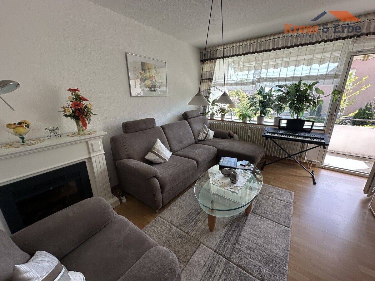 Immobilie in Bad Soden-Salmünster - Möblierte und gepflegte 2-Zimmer Wohnung mit Balkon und KFZ-Stellplatz in Bad Soden Salmünster - Bild 0