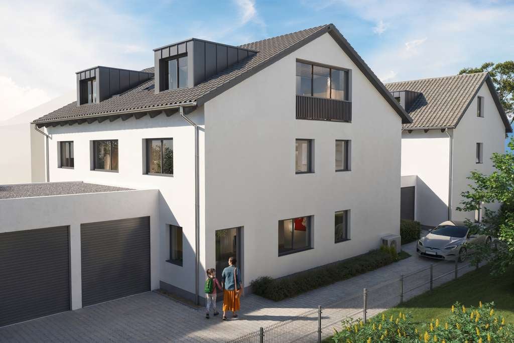 Immobilie in Unterföhring - ***NEUBAU*Gartenwohnung*Terrasse*ruhig*Mitten im Zentrum*** - Bild 1
