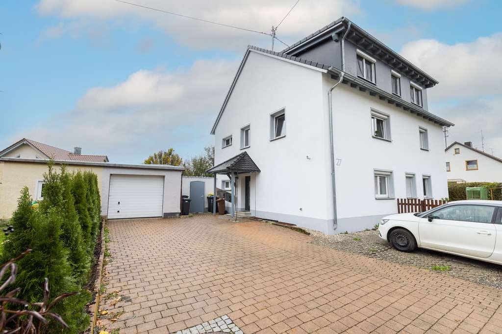 Immobilie in Sontheim - Sehr gepflegte 3-Zimmer-Wohnung mit Balkon, Garten und Stellplatz - Bild 3