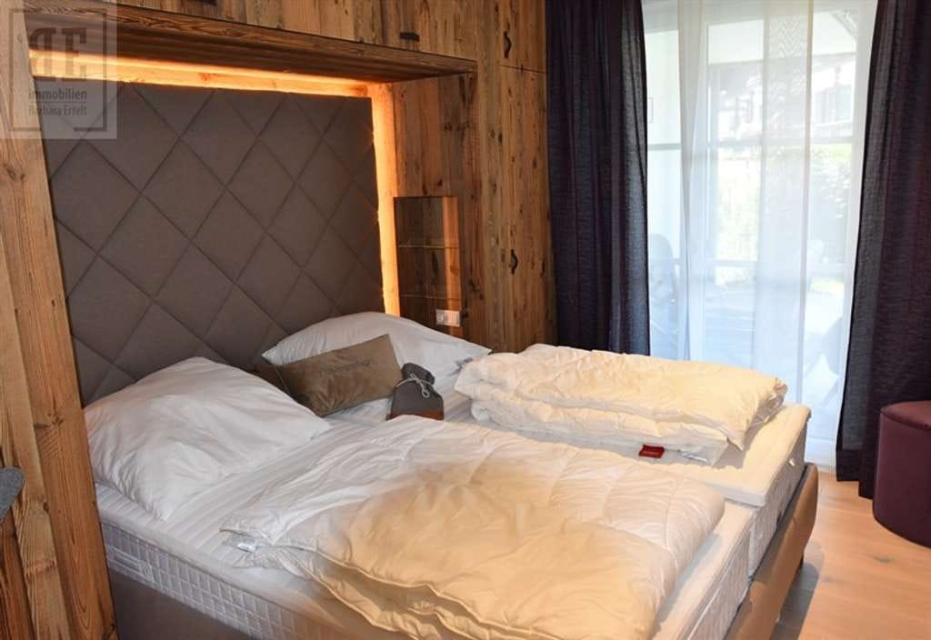 Immobilie in Tegernsee - 3-Zimmer-Wohnung (teilmöbliert) mit Garten in Süd-/West-Ausrichtung in Tegernsee - Bild 2