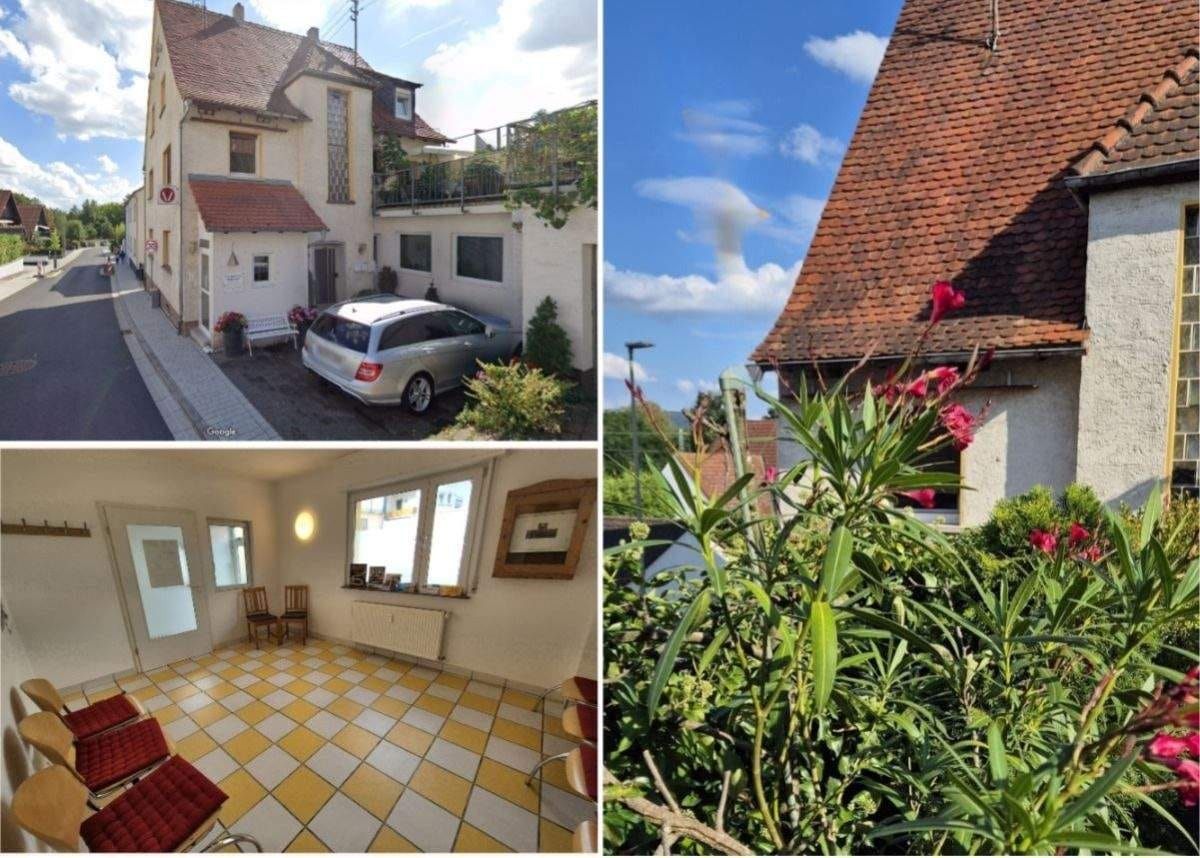 Immobilie in Karlstein am Main - Vielseitiges Mehrfamilienhaus mit Gewerbefläche & Potenzial - Wohnen & Arbeiten unter einem Dach! - Bild 0