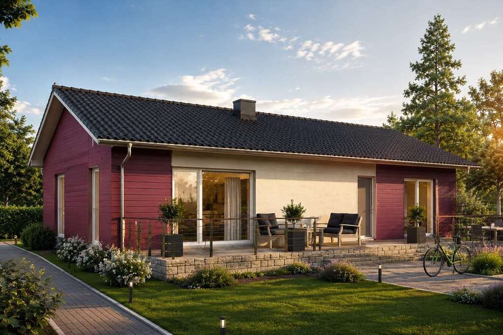 Immobilie in Hartenholm - Wohnen mit Sonne, Ruhe und freiem Blick in die Natur - Bild 2