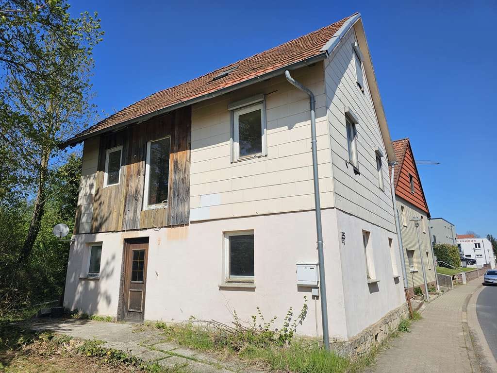 Immobilie in Rosdorf - Günstiges Einfamilienhaus mit Ausbaureserven - Bild 1