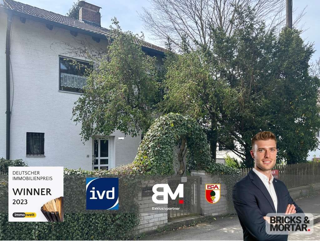 Immobilie in Gessertshausen - Viel Platz für Ihre Zukunft: Haus in Deubach mit Garten und Ausbauchance - Bild 0