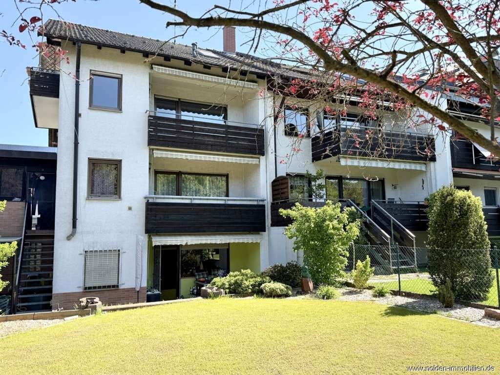 Immobilie in Schwetzingen - ***4 WOHNEINHEITEN - SONNIGER GARTEN - GARAGE - PKW-STELLPLÄTZE*** - Bild 1