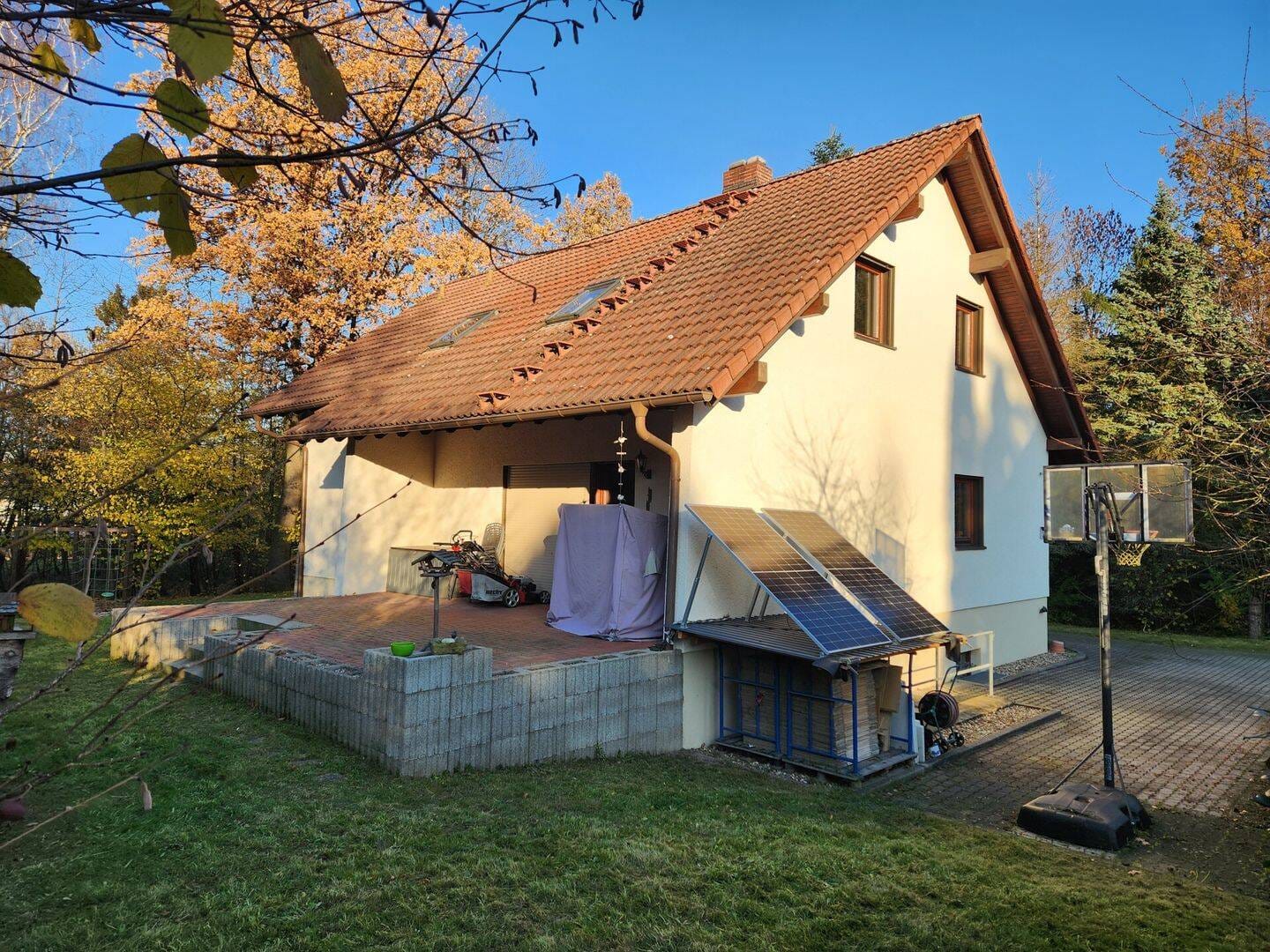 Immobilie in Großschönau - Gepflegtes Weber-Einfamilienhaus in ruhiger Sachgassenanlage von Großschönau - Bild 1