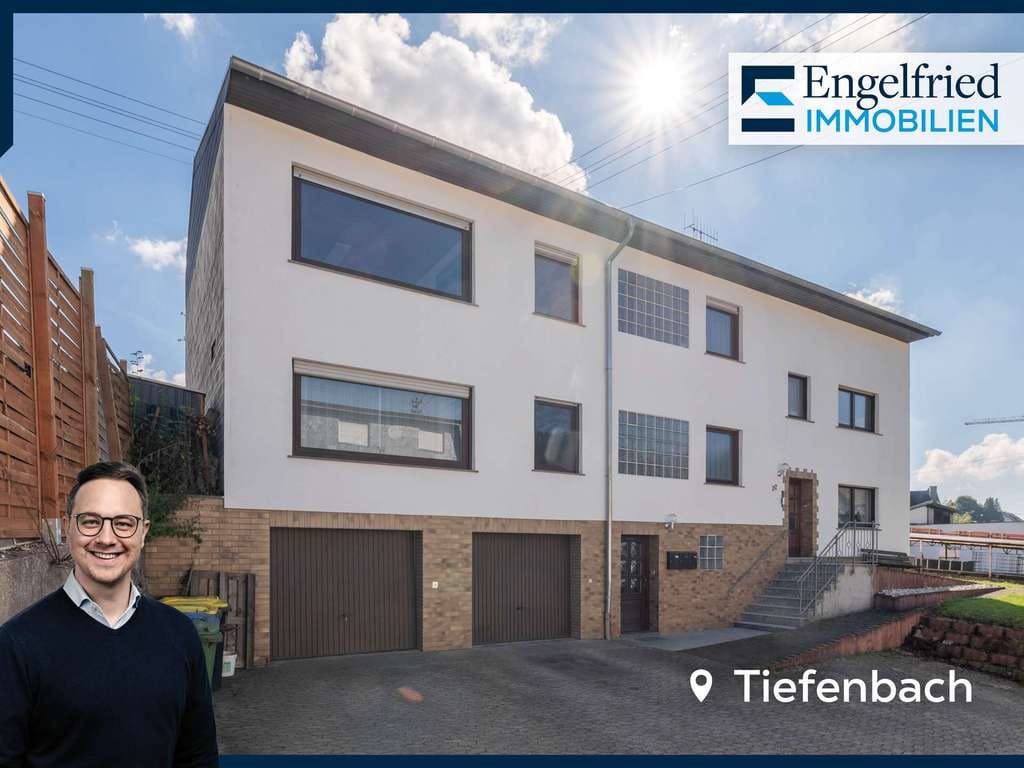 Immobilie in Oberweiler-Tiefenbach - Großes, flexibles Dreifamilienhaus mit Ausbaureserve, zwei Garagen, Hof und Garten - Bild 0
