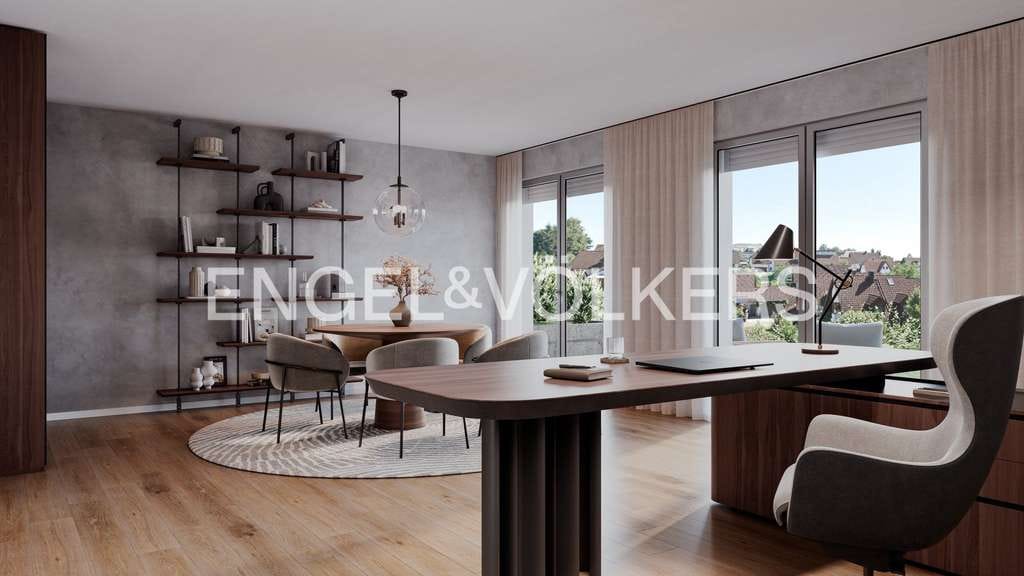Immobilie in Ilmmünster - Wohnen mit Aussicht - exklusiver Neubau in sonniger Hanglage - Bild 1