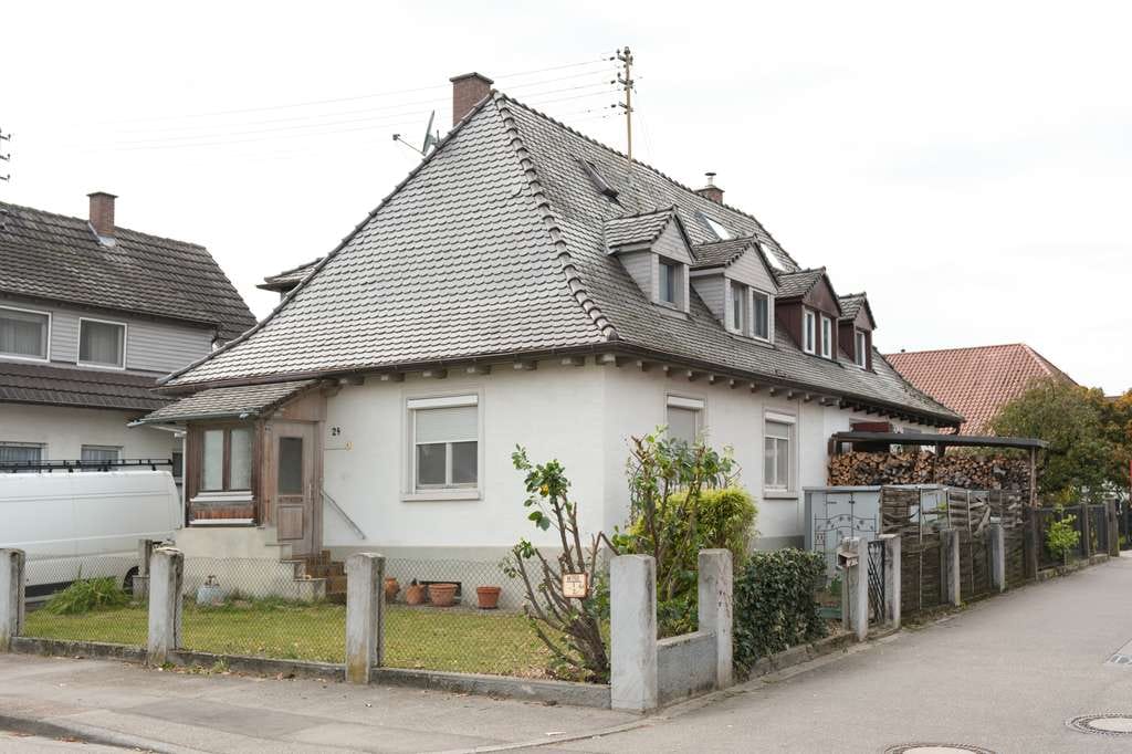 Immobilie in Kappel-Grafenhausen - Zwei verbundene Wohnhäuser - Objekt mit viel Potenzial - ideal auch als Mehrgenerationenhaus - Bild 0