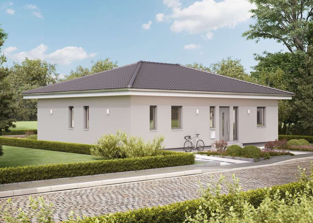 Immobilie in Hilpoltstein - Barrierefreier Bungalow von Massahaus - Ruhe, Garten & Komfort - Bild 0