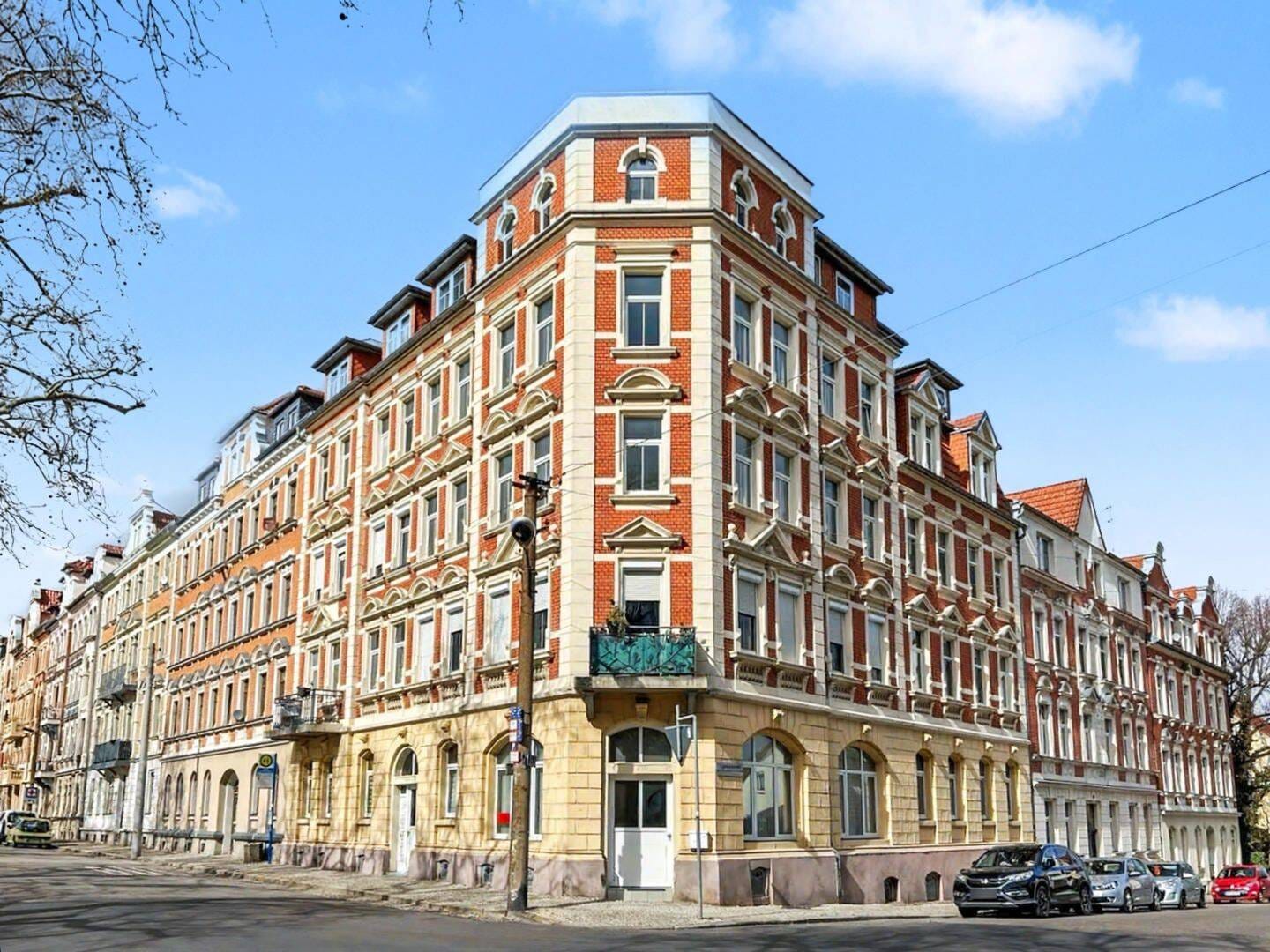 Immobilie in Riesa - Kapitalanlage: Gepflegte 2-Raum-Wohnung im 3. Obergeschoss in Riesa - Bild 0