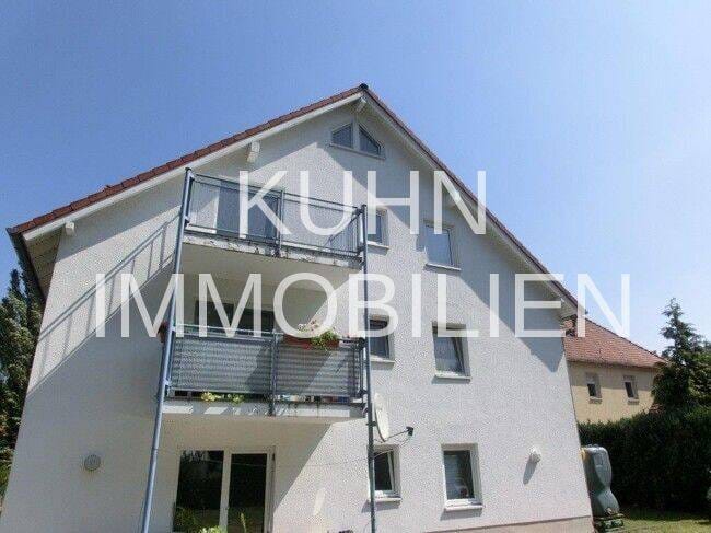 Immobilie in Königsbrück - Eine hübsche Zweizimmerwohnung mit Balkon und Stellplatz - Bild 0