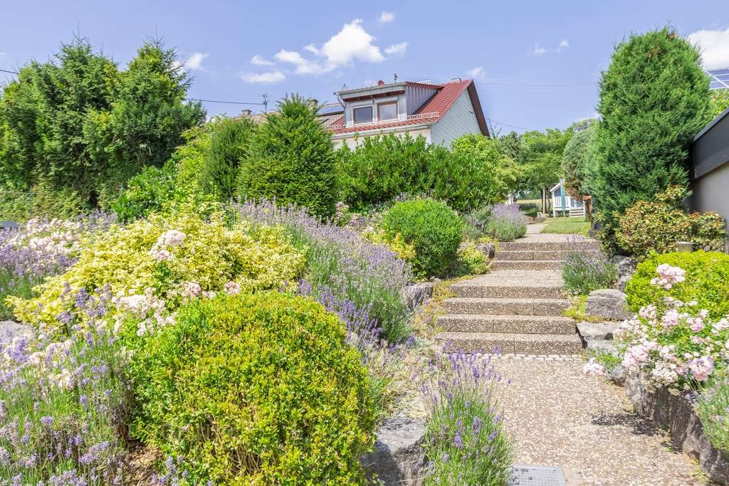 Immobilie in Bad Teinach-Zavelstein - Familienhaus in ruhiger Ortsrandlage direkt am Naturschutzgebiet mit tollem Ausblick - Bild 0