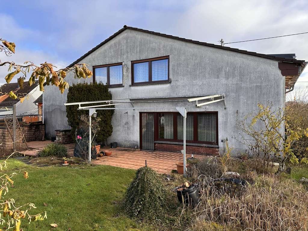 Immobilie in Sankt Wendel - Ihr Projekt 2026 - vielseitig nutzbares Einfamilienhaus in Remmesweiler! - Bild 3