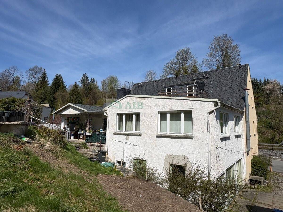 Immobilie in Zschopau - Vielseitiges Raumwunder mit Rendite-Potenzial: Wohnen, Arbeiten & Freizeit unter einem Dach - Bild 3
