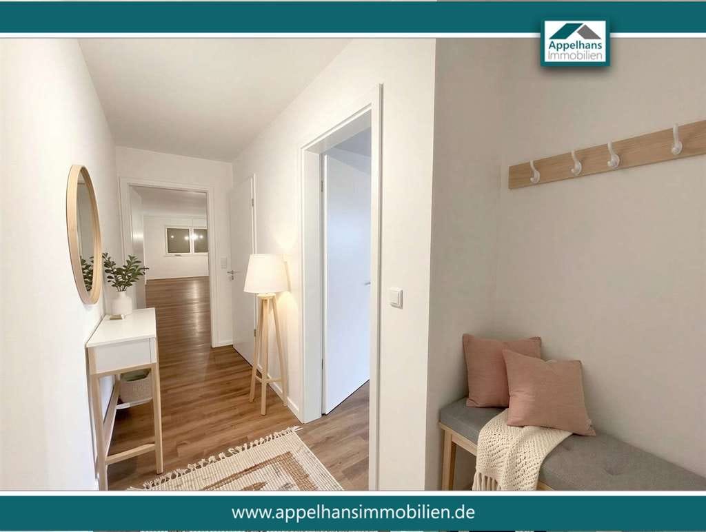 Immobilie in Preußisch Oldendorf - Moderne 2-Zimmer-Wohnung mit Wintergarten | KfW-40 - Bild 4