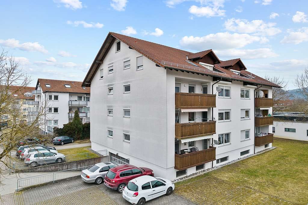 Immobilie in Schelklingen - Für die kleine Familie! Gemütliche 3,5-Zimmer-Eigentumswohnung - Bild 0