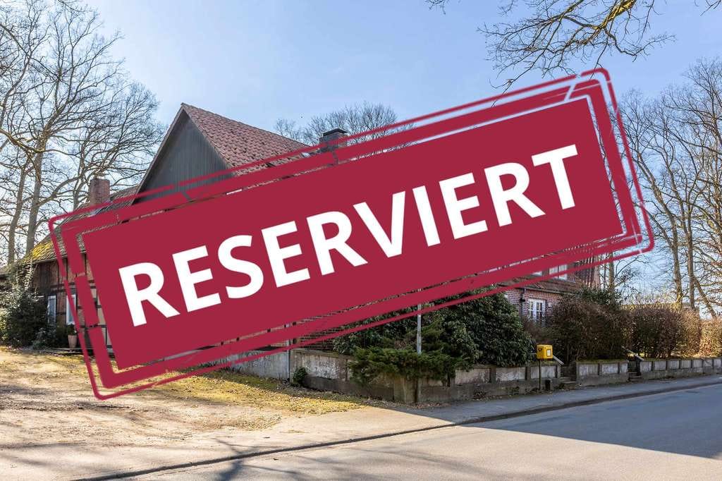 Immobilie in Wriedel - Historisches Anwesen mit vielseitigem Potenzial – Wohnen, Vermieten & Gewerbe! - Bild 0